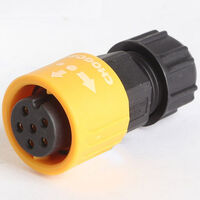 MIDDLE SERIES PLUG (R) PUSH-LOCK 