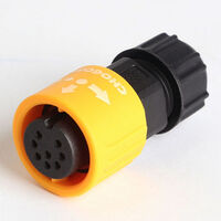 MIDDLE SERIES PLUG (R) PUSH-LOCK 
