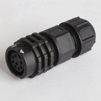 MIDDLE SERIES INLINE SOCKET PUSH-LOCK 