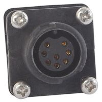 MIDDLE SERIES SOCKET PUSH-LOCK 