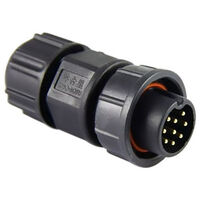 MIDDLE SERIES PLUG LOCK BAYONET 
