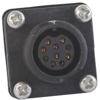 MIDDLE SERIES SOCKET PUSH-LOCK 