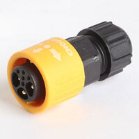 MIDDLE SERIES PLUG PUSH-LOCK 