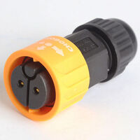 LARGE SERIES PLUG PUSH LOCK 