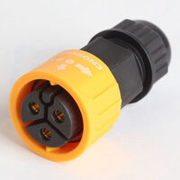 LARGE SERIES PLUG PUSH LOCK 