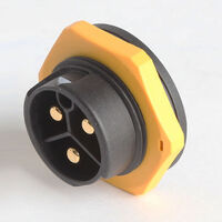 LARGE SERIES SOCKET PUSH LOCK 