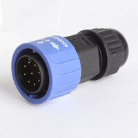 LARGE SERIES PLUG PUSH LOCK 