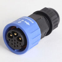 LARGE SERIES PLUG PUSH LOCK 