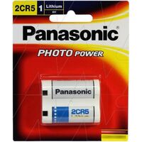 2CR5 Lithium Camera Battery | For Digital Camera