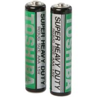 Manganese AAA Battery - Toshiba | 1.5V | For Electronics | For Hobby | For Digital Camera