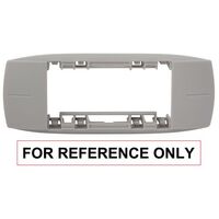 QD SERIES 3x GANG FRAME 