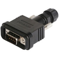 D PLUG MALE 