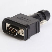 D PLUG MALE 