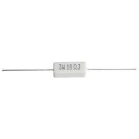 Universal 3 W Wire Wound Ceramic Resistor Resistance | Value: 1.2k Ohm | Tolerance: %5 | Size: 22mm x 8.0mm | 350V (Vmax) | For Hobby | For PCB | For TV spare part