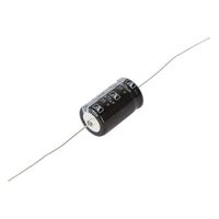 AXIAL RT ELECTROLYTIC CAPACITORS 