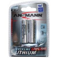 Lithium - Iron Disulfide Non-Rechargeable AA Battery | Capacity: 2900mAh | 1.5V | For Electronics | For Hobby | For Digital Camera