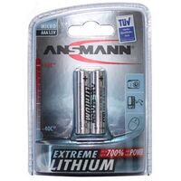 Lithium - Iron Disulfide Non-Rechargeable AA Battery | Capacity: 1200mAh | 1.5V | For Electronics | For Hobby | For Digital Camera