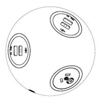 Elsafe ELSAFE PLUTO AC + USB + RJ45 ON-DESK  spare part