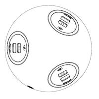 Elsafe ELSAFE PLUTO AC + USB + RJ45 ON-DESK  spare part
