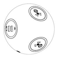 Elsafe ELSAFE PLUTO AC + USB + RJ45 IN-DESK  spare part