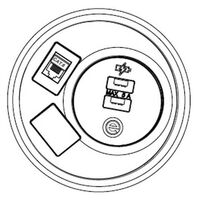 ELSAFE PIXEL USB + RJ45 