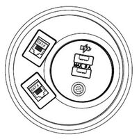 ELSAFE PIXEL USB + RJ45 