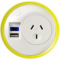 ELSAFE PIXEL-8 AC + USB - IN COLOUR 