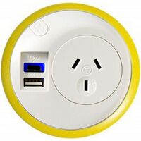 ELSAFE PIXEL-8 AC + USB - IN COLOUR 