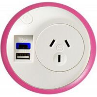 ELSAFE PIXEL-8 AC + USB - IN COLOUR 