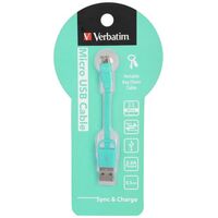 MICRO USB CABLE KEYCHAIN - VERBATIM 