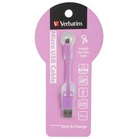MICRO USB CABLE KEYCHAIN - VERBATIM 