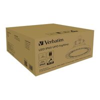 HIGH OUTPUT HIGH BAY LED LIGHTS - 150LM/W - VERBATIM 