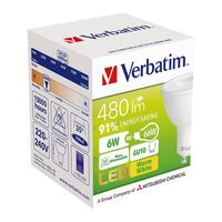 LED GU10 NON DIMMABLE- VERBATIM 