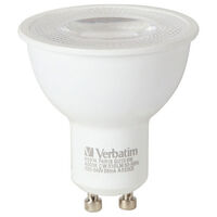 LED GU10 NON DIMMABLE- VERBATIM 
