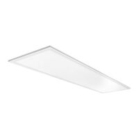 LOW GLARE SLIM LED PANEL LIGHT 36W - 1200MM - VERBATIM 
