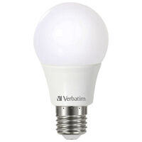 LED CLASSIC GLOBE NON-DIMMABLE- E27 SCREW TYPE - VERBATIM 