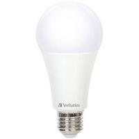 LED CLASSIC GLOBE NON-DIMMABLE- E27 SCREW TYPE - VERBATIM 