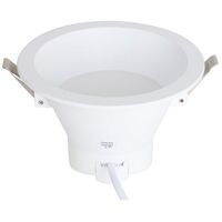 13W DIMMABLE LED DOWN LIGHT 145mmØ - RECESSED - VERBATIM 