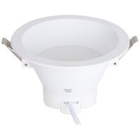 LED INTEGRATED DOWN LIGHTS DIMABLE RECESSED- VERBATIM 