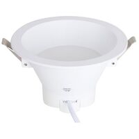 20W DIMMABLE LED DOWN LIGHT 240mmØ - RECESSED - VERBATIM 