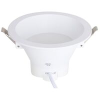 LED INTEGRATED DOWN LIGHTS DIMABLE RECESSED- VERBATIM 
