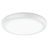16W LED SWITCHABLE COLOUR TEMPERATURE OYSTER LIGHT 235mmØ 