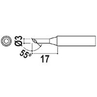 HAKKO 900M CHISEL CONICAL 