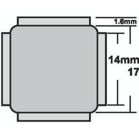 HAKKO PLCC/MP 14x14mm 