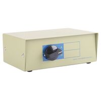 2 IN 1 OUT VGA MONITOR SWITCH BOX A/B 