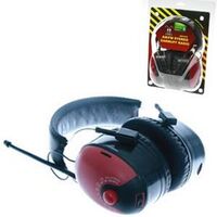 AM/FM EARMUFF RADIO 