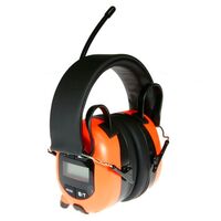 AM/FM EARMUFF RADIO WITH LCD DISPLAY AND BLUETOOTH 
