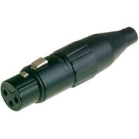 Amphenol METAL BARREL BLACK  spare part
