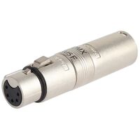 DMX 3 PIN MALE TO 5 PIN FEMALE 