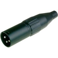 Amphenol METAL BARREL BLACK  spare part